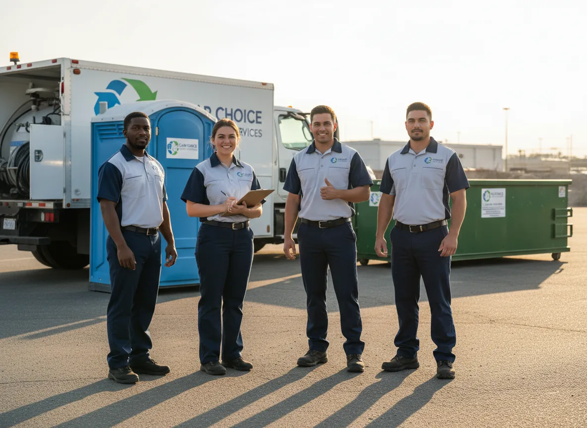 Porta Potty Rental company in Potrero, CA