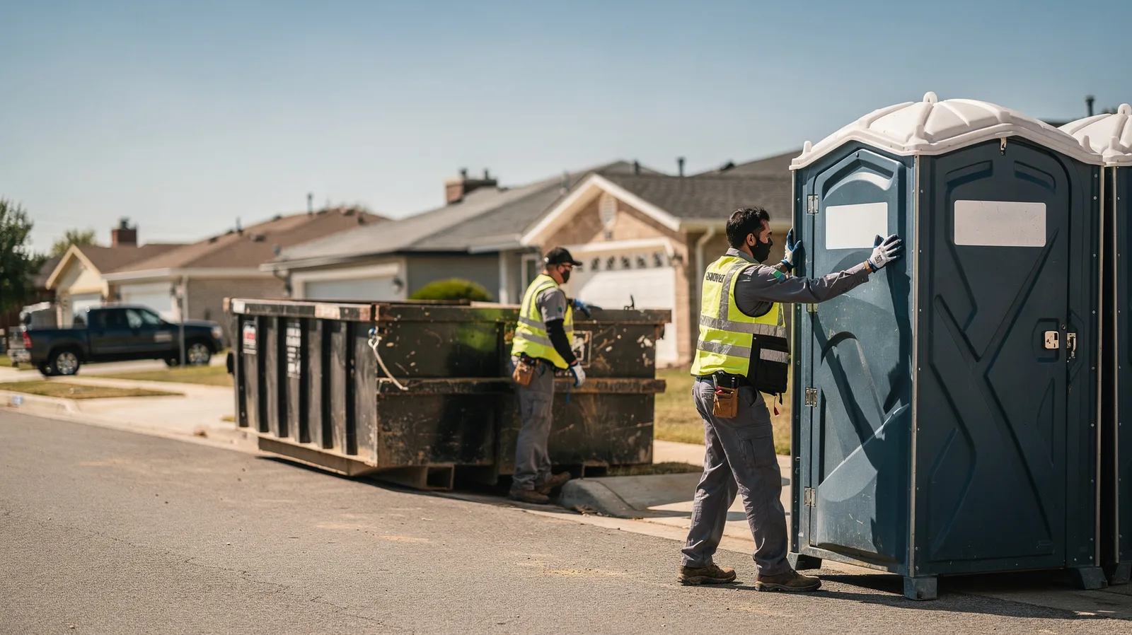 Porta Potty Rental in Potrero, CA near me